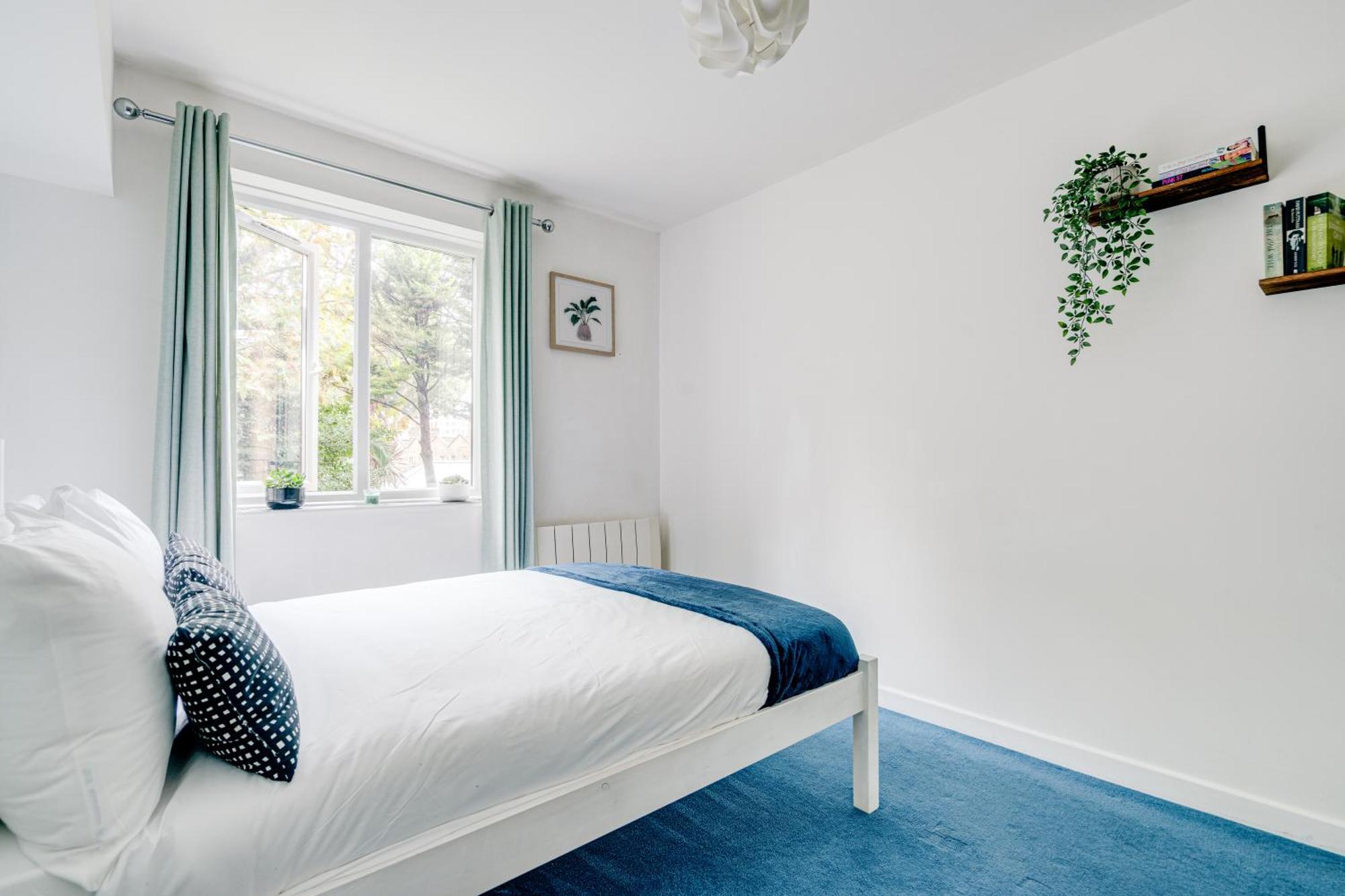 Apartment In Elephant & Castle With Parking Londen Buitenkant foto