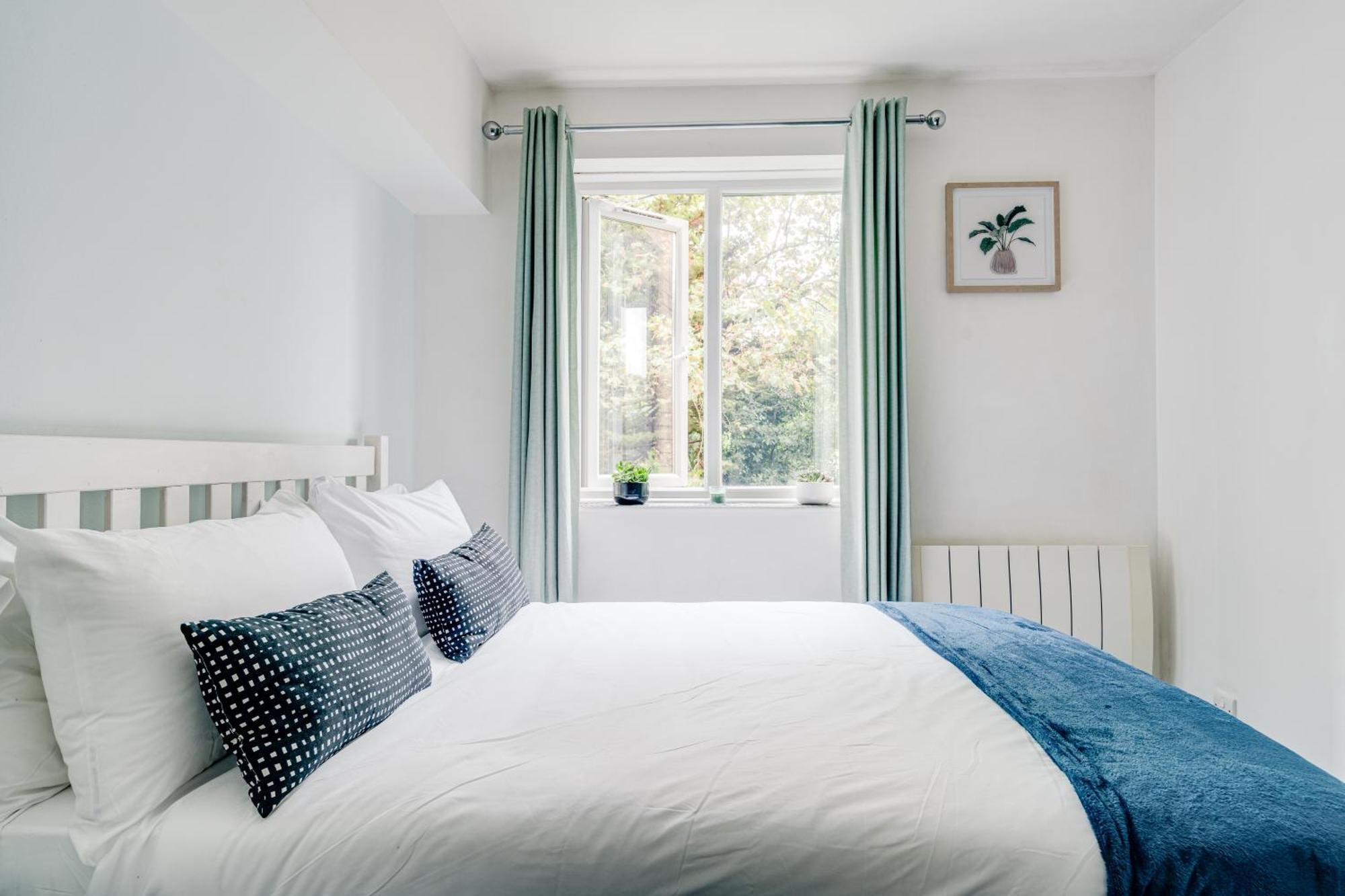 Apartment In Elephant & Castle With Parking Londen Buitenkant foto