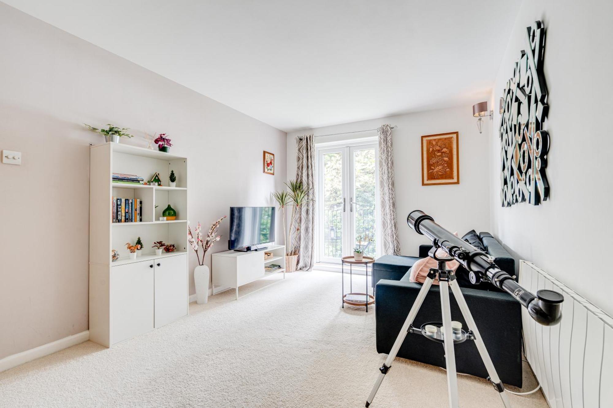 Apartment In Elephant & Castle With Parking Londen Buitenkant foto