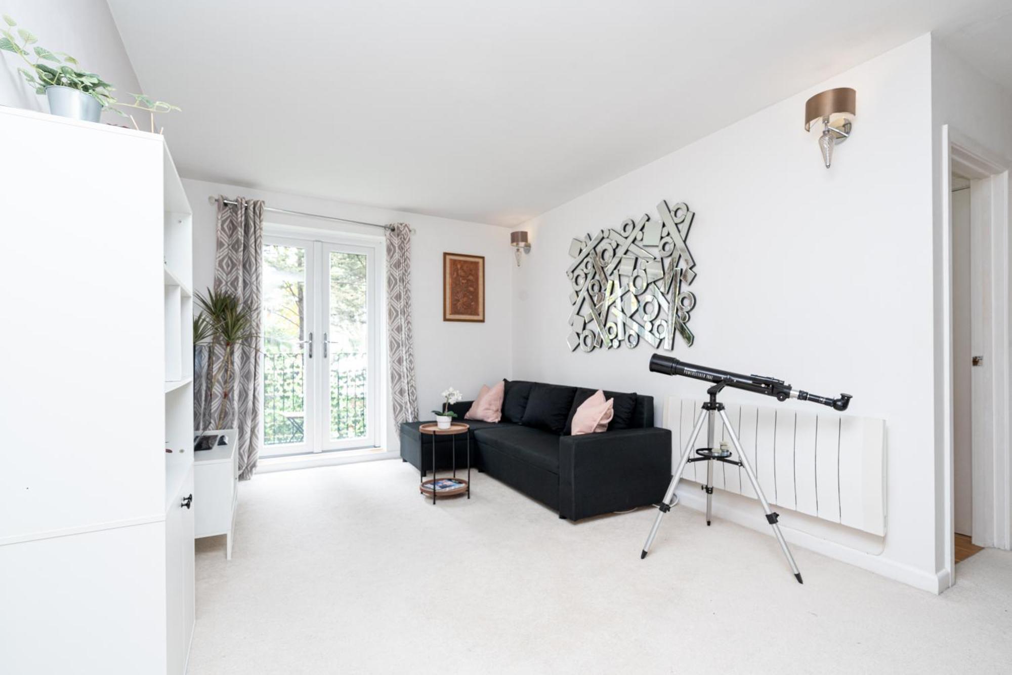 Apartment In Elephant & Castle With Parking Londen Buitenkant foto